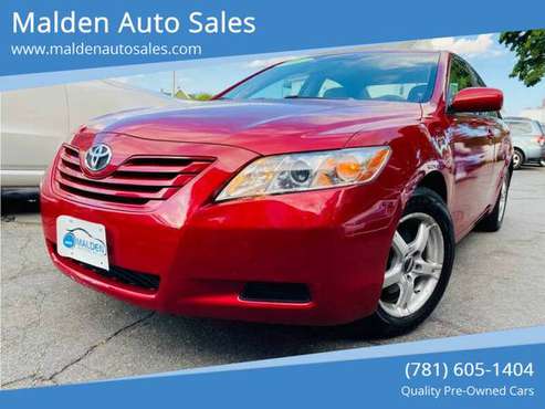 2007 TOYOTA CAMRY LE - cars & trucks - by dealer - vehicle... for sale in Malden, MA