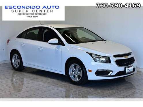 2016 Chevrolet, Chevy Cruze Limited 4dr Sedan Automatic LT w/1LT -... for sale in San Diego, CA