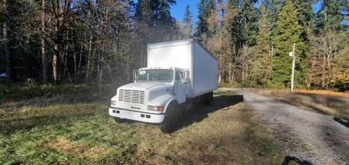 2001 international 4700 - cars & trucks - by owner - vehicle... for sale in Creswell, OR