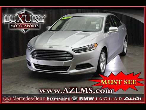 15655A - 2016 Ford Fusion SE Only 53k Miles! CALL NOW 16 sedan for sale in AZ