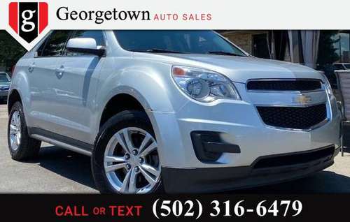 2013 Chevrolet Equinox LT - cars & trucks - by dealer - vehicle... for sale in Georgetown, KY