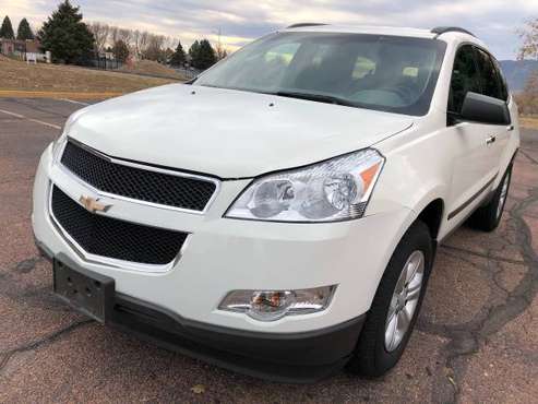 2010 Chevrolet TraverseLS - cars & trucks - by dealer - vehicle... for sale in Colorado Springs, CO
