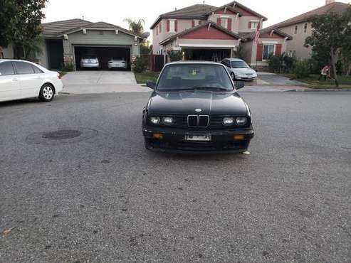 E30 1985 bmw 325e and 1987 325i - cars & trucks - by owner - vehicle... for sale in Montclair, CA