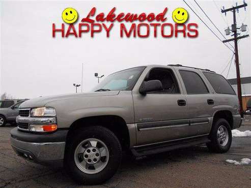 2002 Chevrolet Chevy Tahoe LS - - by dealer - vehicle for sale in Lakewood, CO