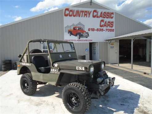 1948 Willys Jeep for sale in Staunton, IL