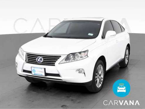 2013 Lexus RX RX 450h Sport Utility 4D suv White - FINANCE ONLINE -... for sale in Chicago, IL