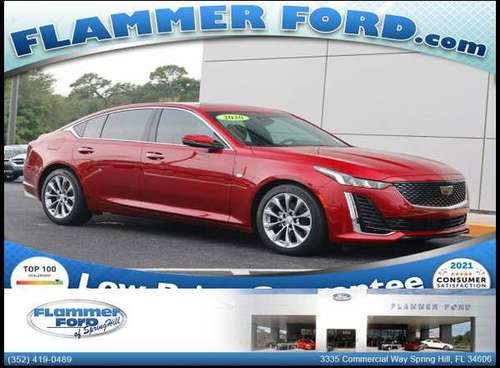2020 Cadillac CT5 4dr Sdn Premium Luxury - - by dealer for sale in Spring Hill, FL
