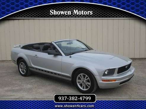 2005 Ford Mustang V6 Deluxe Convertible - cars & trucks - by dealer... for sale in Wilmington, OH