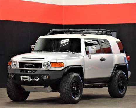 2007 TOYOTA FJ CRUISER 4.0L TRD SUPERCHARGED LIFTED BUMPERS WINCH -... for sale in Hillsboro, OR