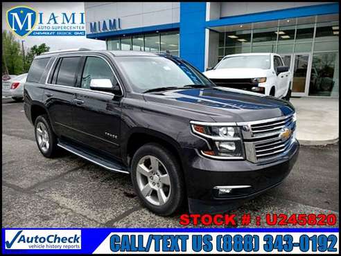 2018 Chevrolet Tahoe Premier SUV -EZ FINANCING -LOW DOWN! for sale in Miami, MO