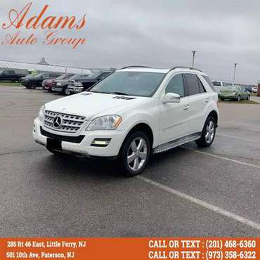 2011 Mercedes-Benz M-Class 4MATIC 4dr ML 350 Buy Here Pay Her, -... for sale in Little Ferry, PA