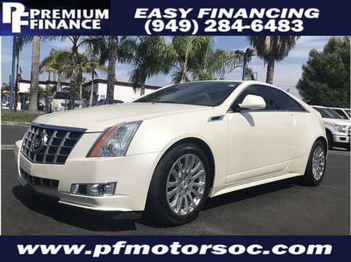 R1. 2012 Cadillac 3.6 Coupe 2D LEATHER SUNROOF FULLY LOADED LOW MILES for sale in Stanton, CA