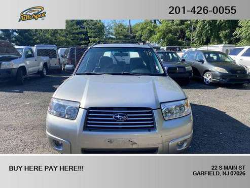 2006 Subaru Forester X Sport Utility 4D EZ-FINANCING! - cars &... for sale in Garfield, NY