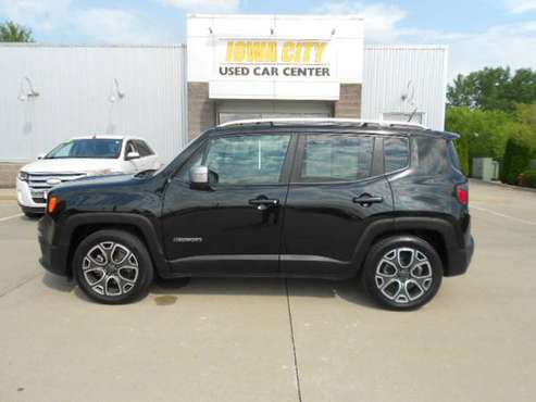 2015 Jeep Renegade Limited for sale in Iowa City, IA