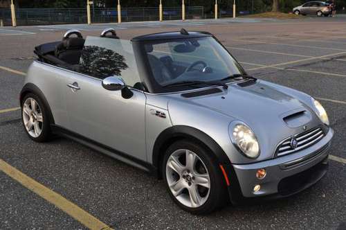 2006 Mini Cooper S Manual Transmission Convertible Top Supercharged for sale in Philadelphia, DE