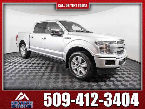 2019 Ford F-150 Platinum 4x4 - - by dealer - vehicle for sale in Pasco, WA