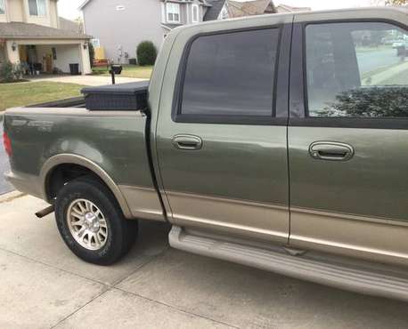 2001 Ford F-150 King Ranch - cars & trucks - by owner - vehicle... for sale in Simpsonville, SC