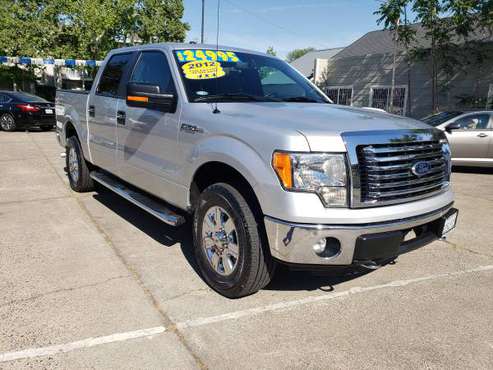 2012 FORD F-150 XLT SUPERCREW 4X4 - - by dealer for sale in Red Bluff, CA