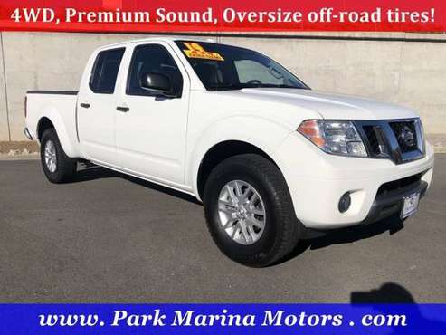 2014 Nissan Frontier 4x4 4WD Truck Crew Cab for sale in Redding, CA