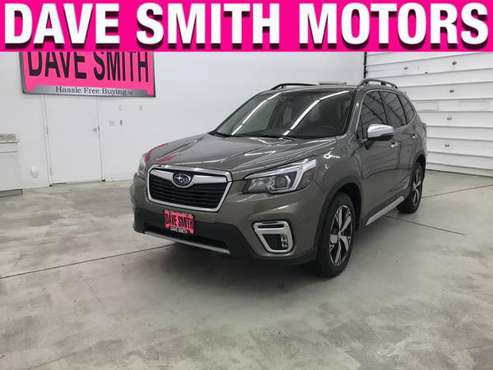 2019 Subaru Forester AWD All Wheel Drive SUV Touring - cars & trucks... for sale in Kellogg, MT