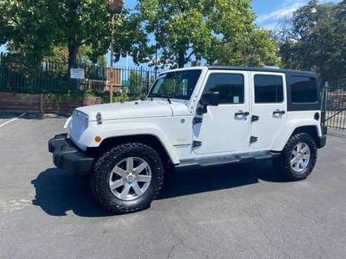 2015 Jeep Wrangler Unlimited Sahara*4X4*Hard Top*6 Speed Manual* -... for sale in Fair Oaks, NV