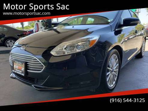 2013 Ford Focus Electric 4dr Hatchback - - by dealer for sale in Sacramento , CA
