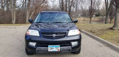 Acura MDX 2003 AWD Leather - cars & trucks - by owner - vehicle... for sale in Prior Lake, MN