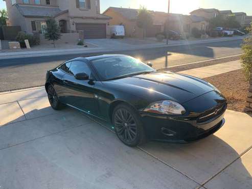 2007 Jaguar XK - cars & trucks - by owner - vehicle automotive sale for sale in Goodyear, AZ