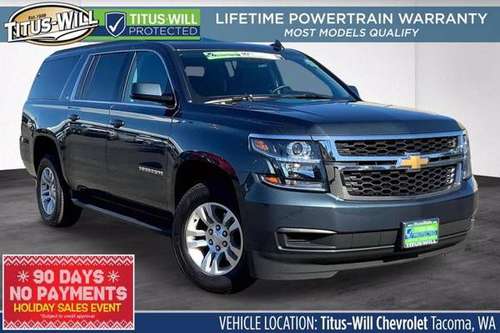 2020 Chevrolet Suburban 4x4 4WD Chevy LT SUV - cars & trucks - by... for sale in Tacoma, WA