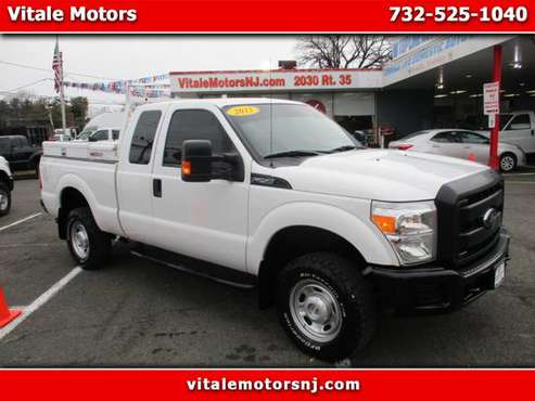 2015 Ford F-250 SD XL SuperCab 4WD for sale in south amboy, NJ