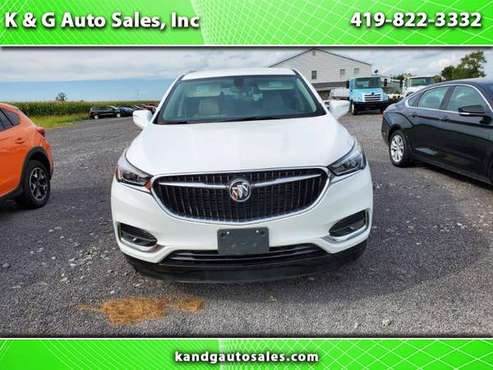 2019 Buick Enclave Essence FWD - cars & trucks - by dealer - vehicle... for sale in Delta, OH