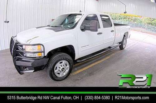 2012 Chevrolet Chevy Silverado 2500HD LT Crew Cab 4WD Your TRUCK... for sale in Canal Fulton, OH
