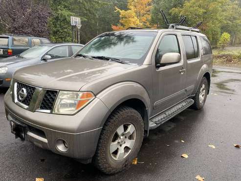 2006 Nissan Pathfinder - cars & trucks - by owner - vehicle... for sale in Shelton, WA