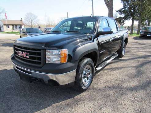 2012 GMC Sierra 1500 4WD Crew Cab 143 5 Work Truck for sale in VADNAIS HEIGHTS, MN