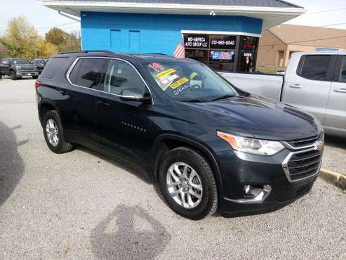 2019 Chevrolet Traverse LT - cars & trucks - by dealer - vehicle... for sale in Milford, OH