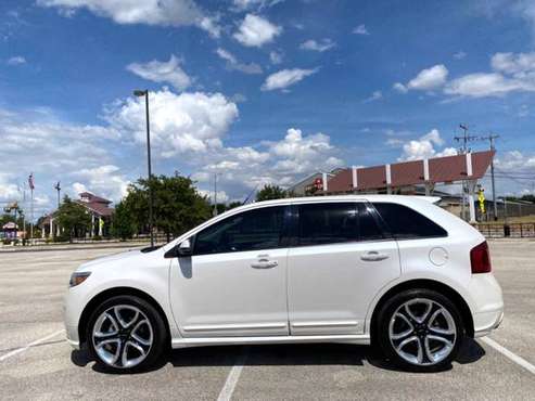 2013 FORD EDGE SPORT---APPROVED---ASK FOR ANGEL - cars & trucks - by... for sale in San Antonio, TX