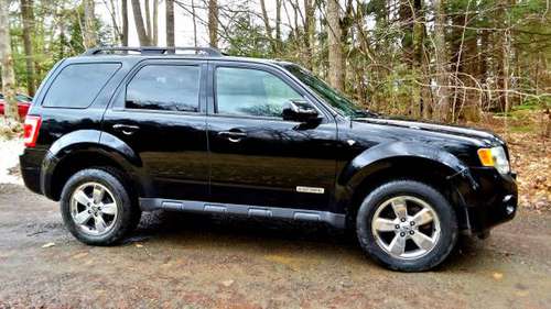 2008 Ford escape 4wd limited for sale in Laurens, NY