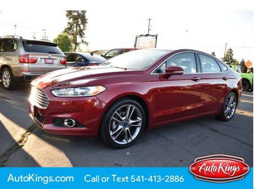 2014 Ford Fusion Titanium AWD w/48K for sale in Bend, OR