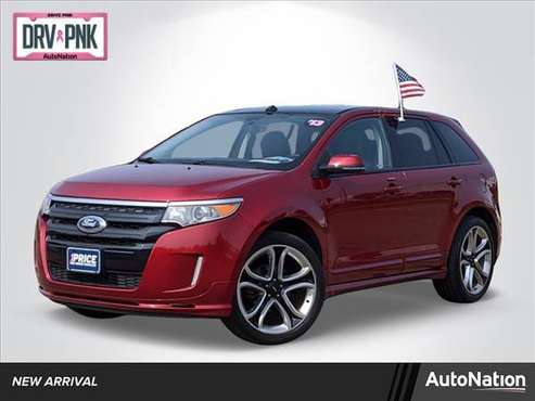 2013 Ford Edge Sport AWD All Wheel Drive SKU:DBC33471 - cars &... for sale in North Canton, OH