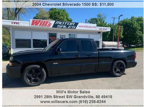 2004 Chevy Silverado 1500 SS AWD 4dr Extended Cab for sale in GRANDVILLE, MI