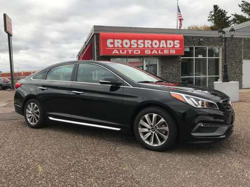 2017 Hyundai Sonata Sport ***Power moonroof*** for sale in Eau Claire, WI