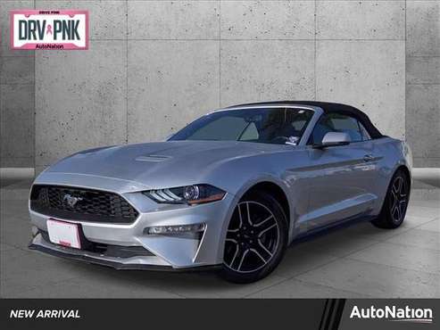 2019 Ford Mustang EcoBoost SKU: K5109940 Convertible for sale in Buena Park, CA