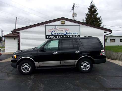 2003 Ford Expedition 4DR XLT 4X4 - low miles - THIRD ROW - clean for sale in Loves Park, IL