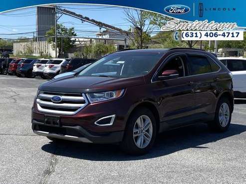 2018 Ford Edge SEL AWD SUV - - by dealer - vehicle for sale in Saint James, NY
