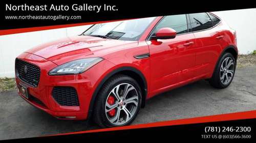 2018 Jaguar E-PACE P250 First Edition AWD 4dr SUV with - cars & for sale in Wakefield, MA
