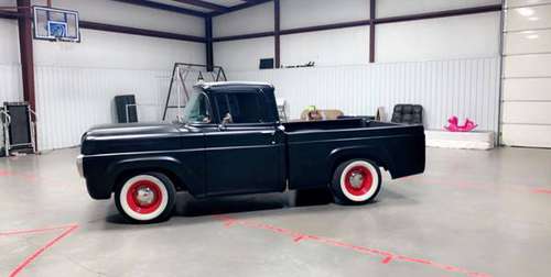 1959 Ford F-100 - cars & trucks - by owner - vehicle automotive sale for sale in Cushing, OK