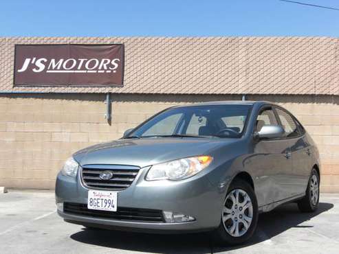2009 HYUNDAI ELENTRA GLS, AUTOMATIC, CLEAN TITLE, JUST SMOG, MUST SELL for sale in El Cajon, CA