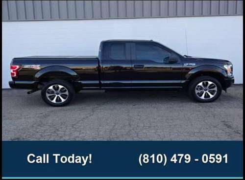 2019 Ford F-150 STX Supercab 4x4 for sale in Flushing, MI