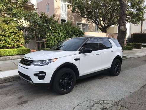 2015 LAND ROVER DISCOVERY SPORT HSE for sale in Burlingame, CA