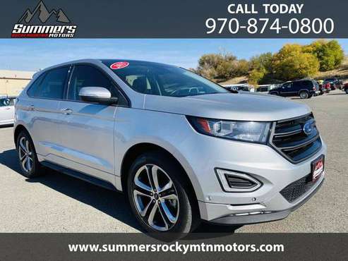 2015 Ford Edge Sport - cars & trucks - by dealer - vehicle... for sale in Delta, CO